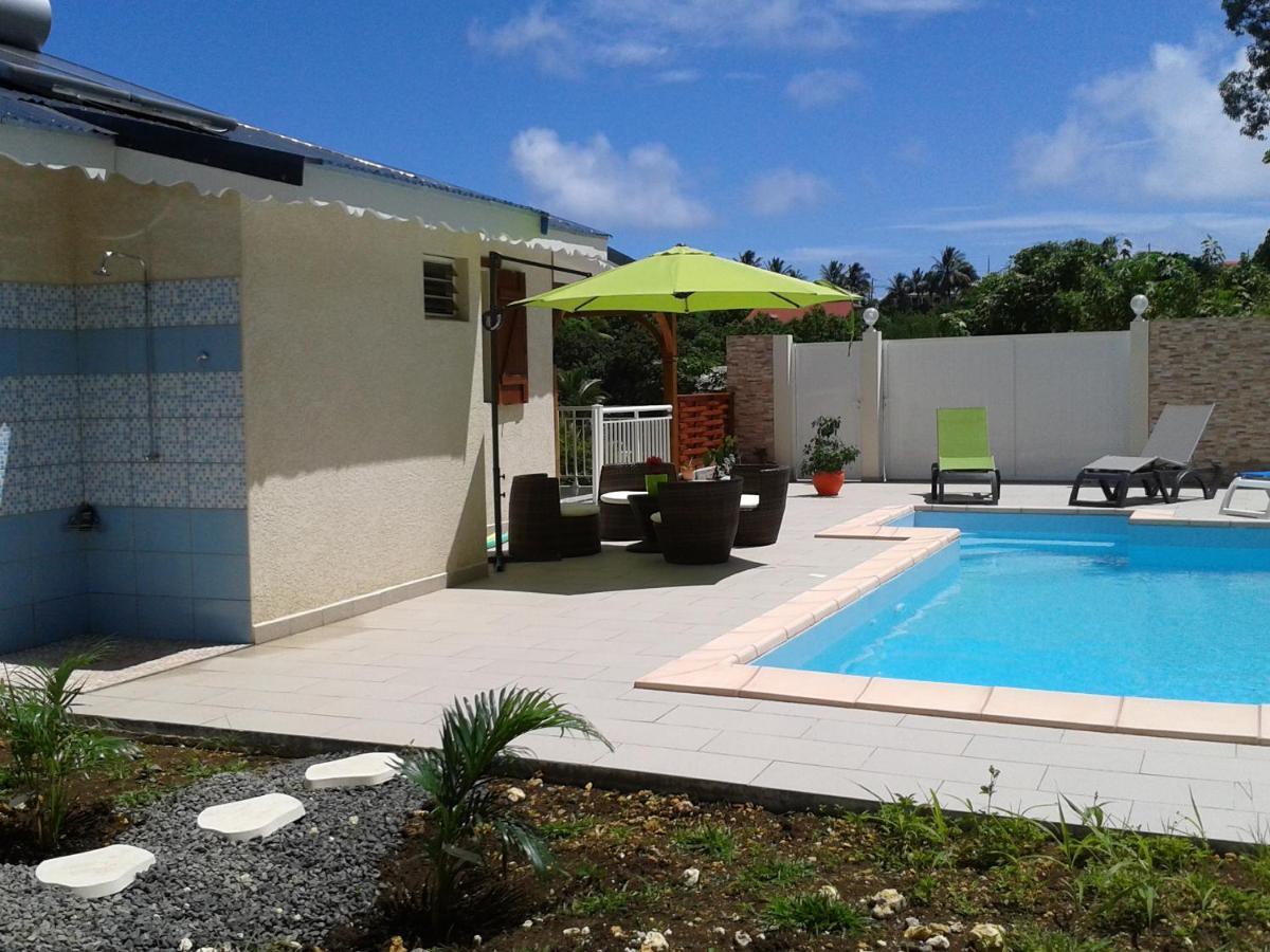 Le Plaisir Villa Le Gosier  Bagian luar foto